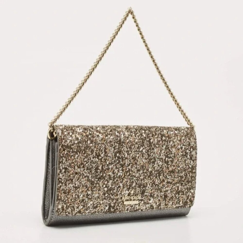 Gorgeous Kate Spade Glitter Evening Bag